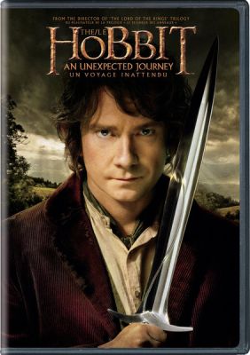 Image of Hobbit: An Unexpected Journey (2012) DVD boxart