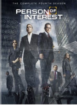 Image of Person of Interest: Season 4 DVD boxart