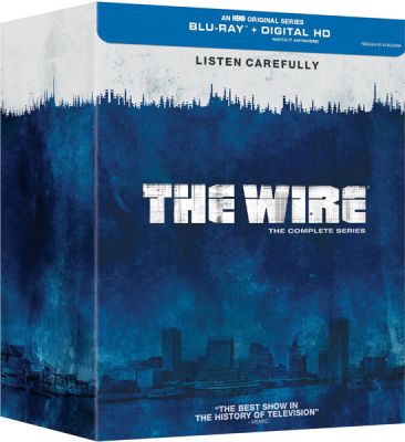Image of Wire: Complete Series BLU-RAY boxart