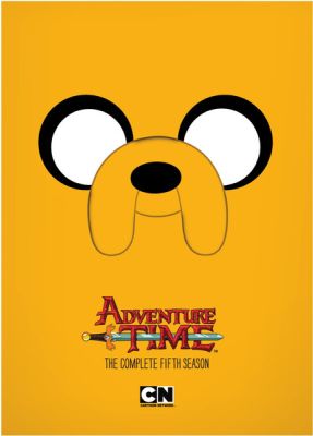 Image of Adventure Time: Season 5 DVD boxart