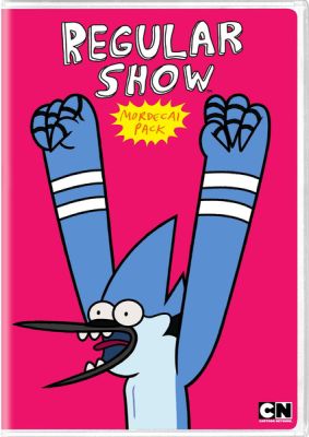 Image of Regular Show: Vol. 7: Mordecai Pack DVD boxart