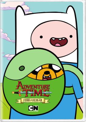 Image of Adventure Time: Vol. 8: Finn the Human DVD boxart