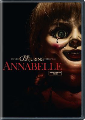Image of Annabelle  DVD boxart