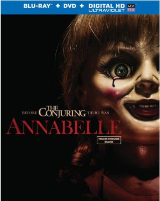 Image of Annabelle BLU-RAY boxart