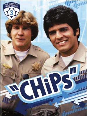 Image of CHIPS: Season 3 DVD boxart
