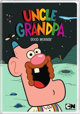 Image of Uncle Grandpa: Vol. 2: Good Mornin' DVD boxart