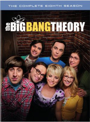 Image of Big Bang Theory: Season 8 DVD boxart