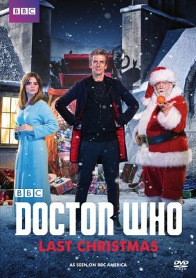 Image of Doctor Who: Last Christmas DVD boxart