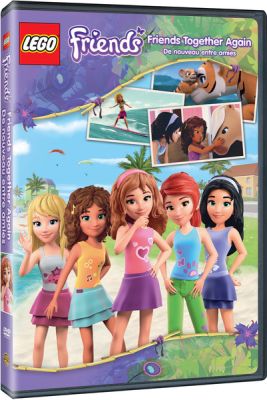 Image of LEGO Friends: Friends Together Again DVD boxart