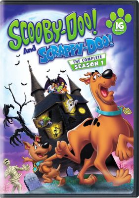 Image of Scooby and Scrappy-Doo Show: Season 1 DVD boxart