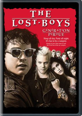 Image of Lost Boys DVD boxart