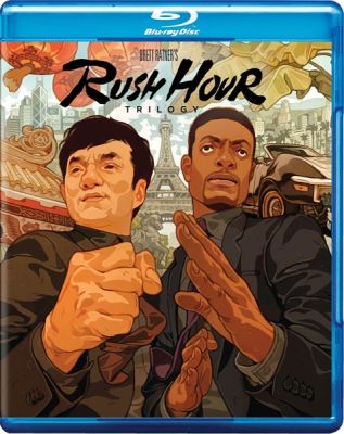 Image of Rush Hour Trilogy Blu-Ray boxart
