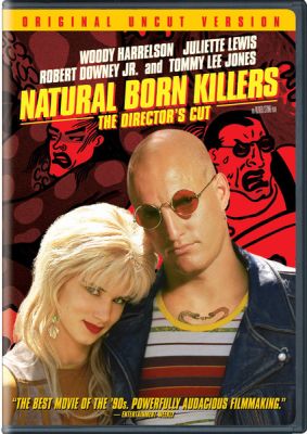 Image of Natural Born Killers DVD boxart