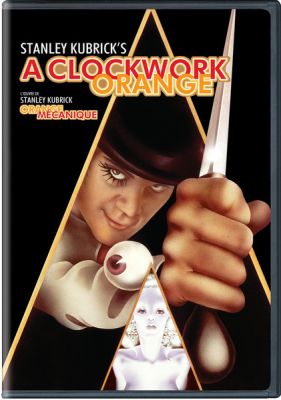 Image of Clockwork Orange, A  DVD boxart