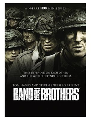 Image of Band of Brothers DVD boxart
