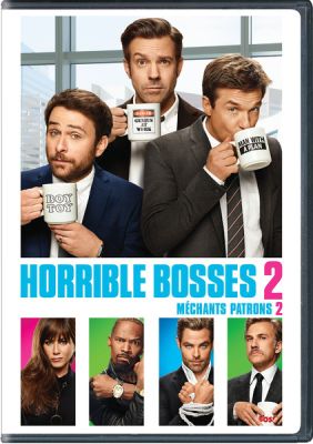 Image of Horrible Bosses 2  DVD boxart