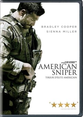 Image of American Sniper  DVD boxart