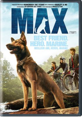 Image of Max  DVD boxart