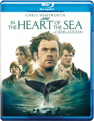Image of In the Heart of the Sea  BLU-RAY boxart