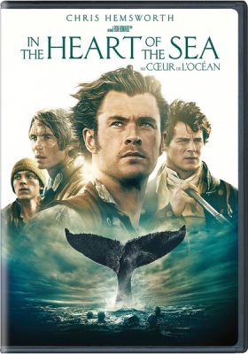 Image of In the Heart of the Sea  DVD boxart