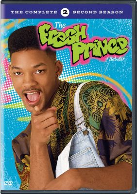 Image of Fresh Prince of Bel-Air: Season 2  DVD boxart
