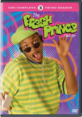 Image of Fresh Prince of Bel-Air: Season 3  DVD boxart