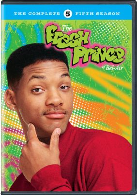 Image of Fresh Prince of Bel-Air: Season 5  DVD boxart