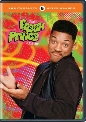 Image of Fresh Prince of Bel-Air: Season 6  DVD boxart