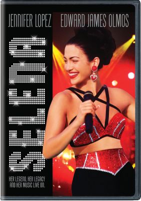 Image of Selena DVD boxart