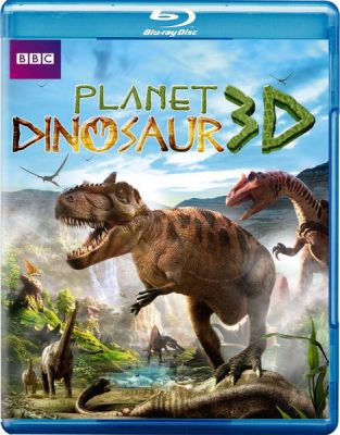 Image of Planet Dinosaur BLU-RAY boxart