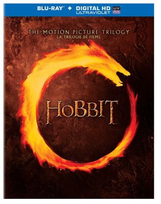 Image of Hobbit: Trilogy Part 1-3 BLU-RAY boxart