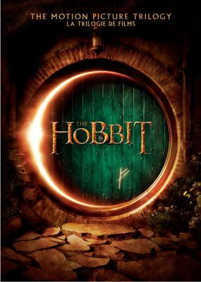 Image of Hobbit: Trilogy Part 1-3 DVD boxart