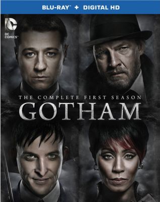 Image of Gotham: Season 1  BLU-RAY boxart