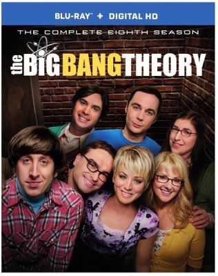 Image of Big Bang Theory: Season 8 BLU-RAY boxart