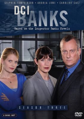 Image of DCI Banks: Season 3  DVD boxart