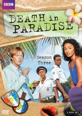 Image of Death in Paradise: Season 3  DVD boxart