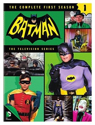 Image of Batman: Season 1  DVD boxart