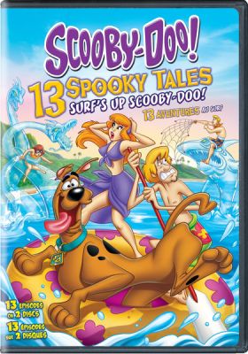 Image of Scooby-Doo!: 13 Spooky Tales Surfs Up Scooby-Doo! DVD boxart
