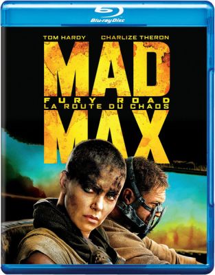 Image of Mad Max 4: Fury Road (2015) BLU-RAY boxart
