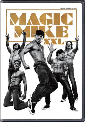 Image of Magic Mike XXL DVD boxart