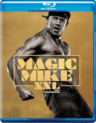 Image of Magic Mike XXL BLU-RAY boxart
