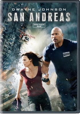 Image of San Andreas DVD boxart