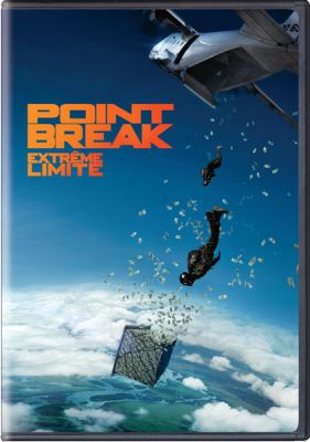 Image of Point Break (2015) DVD boxart
