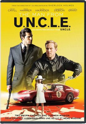 Image of Man from Uncle (2014)  DVD boxart