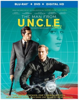 Image of Man from Uncle (2014)  BLU-RAY boxart