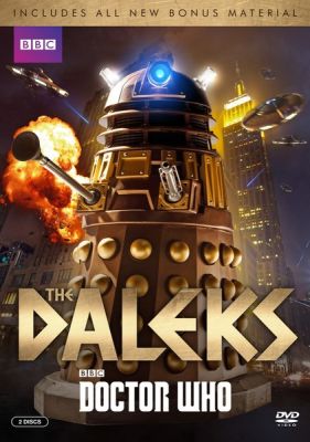 Image of Doctor Who: The Daleks DVD boxart