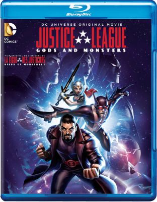 Image of Justice League: Gods & Monsters BLU-RAY boxart