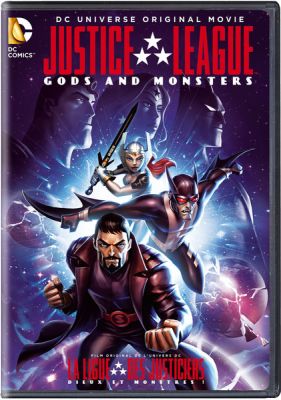 Image of Justice League: Gods & Monsters DVD boxart