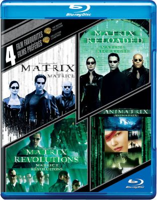 Image of 4 Film Favorites: The Matrix Collection BLU-RAY boxart