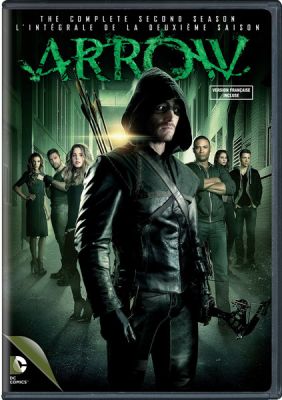 Image of Arrow: Season 2  DVD boxart